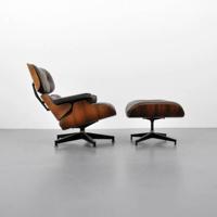 Charles & Ray Eames Rosewood Lounge Chair & Ottoman - Sold for $3,250 on 11-22-2014 (Lot 831).jpg